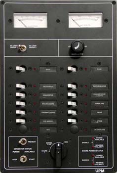 1650-02 ac control panel